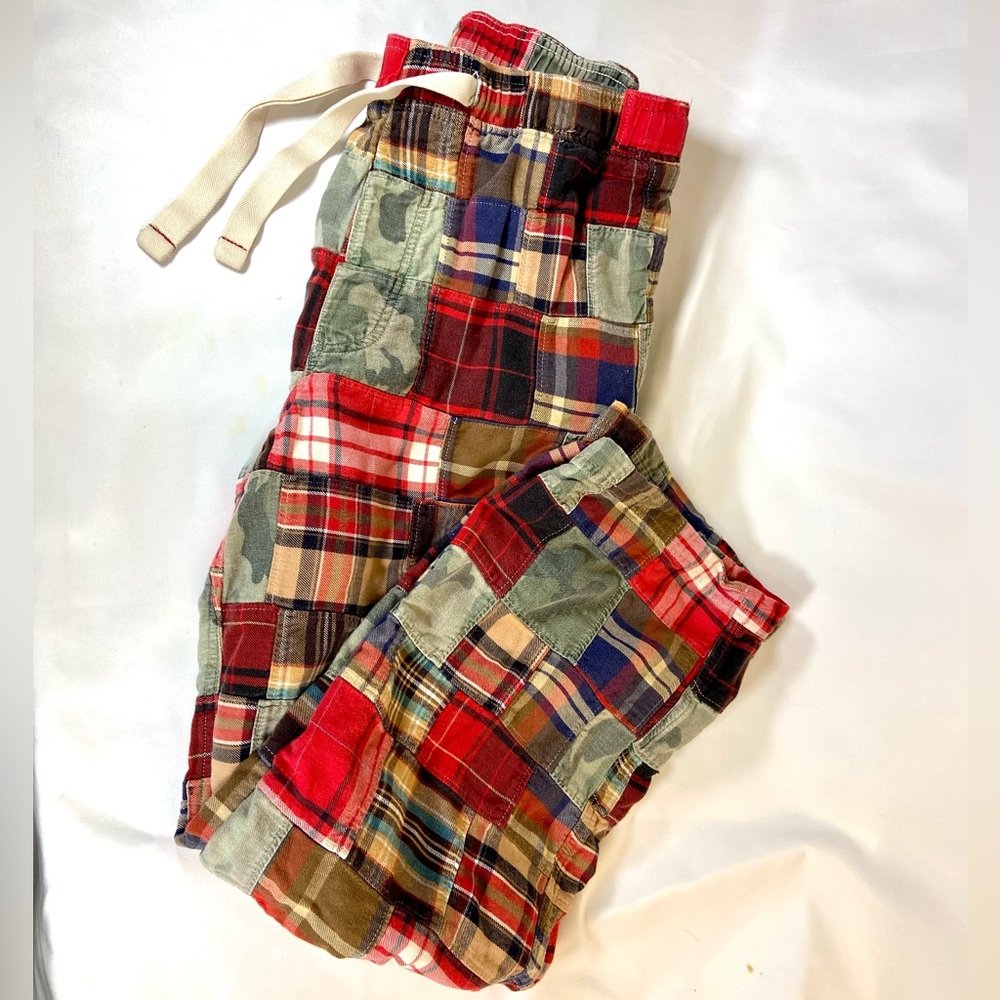 American eagle plaid flannel lounge pants size M